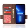 thumbnail image 5 of iPhone 12 PRO MAX Case , PU Leather Flip Cover Card Slots Magnetic Closure Wallet Case for iPhone 12 PRO MAX, 5 of 5