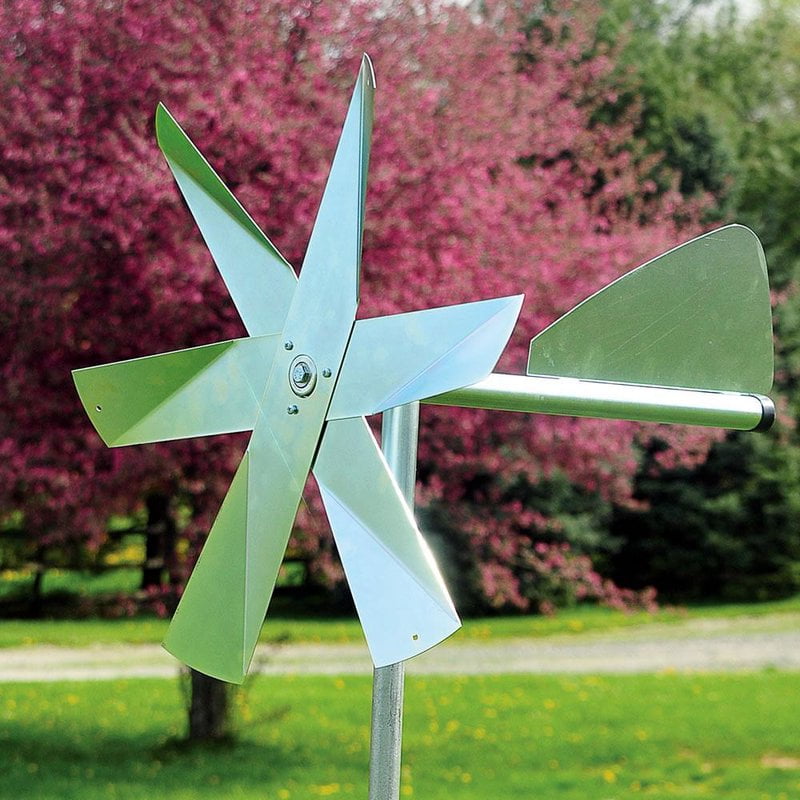 Mole Chasing Windmill The Most Humane Mole Deterrent by