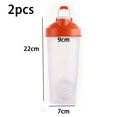 thumbnail image 2 of Classic Shaker Bottle for Protein Shakes and Pre Workout Drinks, 2 of 5