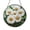 Acrylic 3.5 Inch, variant on Imaginary Botanical Art Stained Glass Suncatcher For Window Decor, Fantasy Daisy Flower Hanging Art With White Yellow Petals, Aesthetic Spring Room Ornament, Decorative Indoor Present For Home