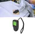 thumbnail image 1 of Paint Thickness Gauge, Car Coating Thickness Meter, Automatically Identify Substrate Automotive Paint Mil Thickness Meter, High Contrast Backlight LCD, Resolution 1mils, 1 of 7