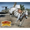 thumbnail image 2 of 17" Hilason Classic Series Hand-Made Rodeo Bronc American Leather Saddle, 2 of 8