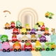 thumbnail image 5 of Juego trenes palabras mara Conjunto alfabeto educación temprana con bloques Juguetes tren para pequeños en yotijar vehículo de juguete, 5 of 9