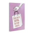thumbnail image 2 of Stupell Industries Art Deco Not A Quitter Shopping Canvas Art, 30 x 45, by Martina Pavlova, 2 of 8