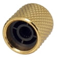 thumbnail image 6 of Aoanydony 4x Bass Control Knob Guitar Volume Knob for Electric Guitar Accs Parts Gold 18.4 x 17.8mm, 6 of 6