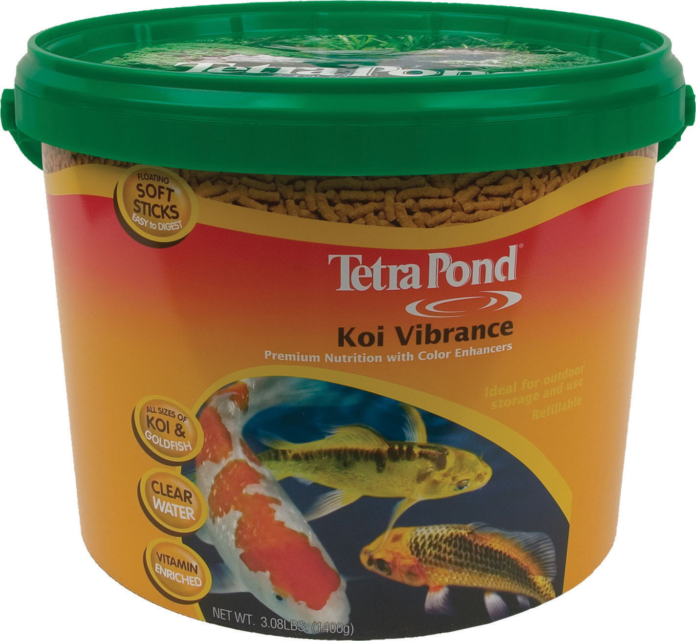 Tetra Pond Variety Blend Pond Fish Food, 1.32 lb photo 5