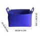 thumbnail image 3 of Cesta plegable de fieltro con asa - caja organizadora de 36 cm para la colada, contenedor plegable para ropa, juguetes y organización del hogar, 3 of 4