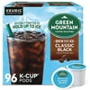 Green Mountain Coffee Roasters Brew Over Ice Classic Black, Single Serve Keurig K-Cup Pods, Dark Roast Iced Coffee, 96 Count