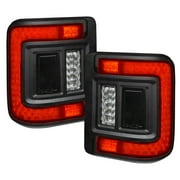 Oracle Light O37-5884504 JL Flush Mount LED Tail Lights Fits select: 2018-2019,2021 JEEP WRANGLER UNLIMITED