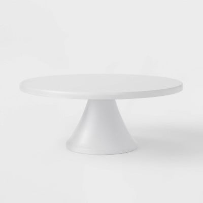 White Cake Stand