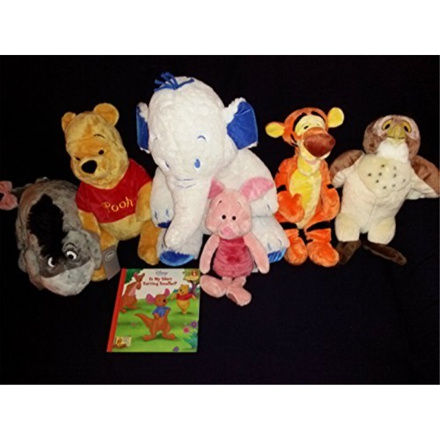 winnie the pooh lumpy plush