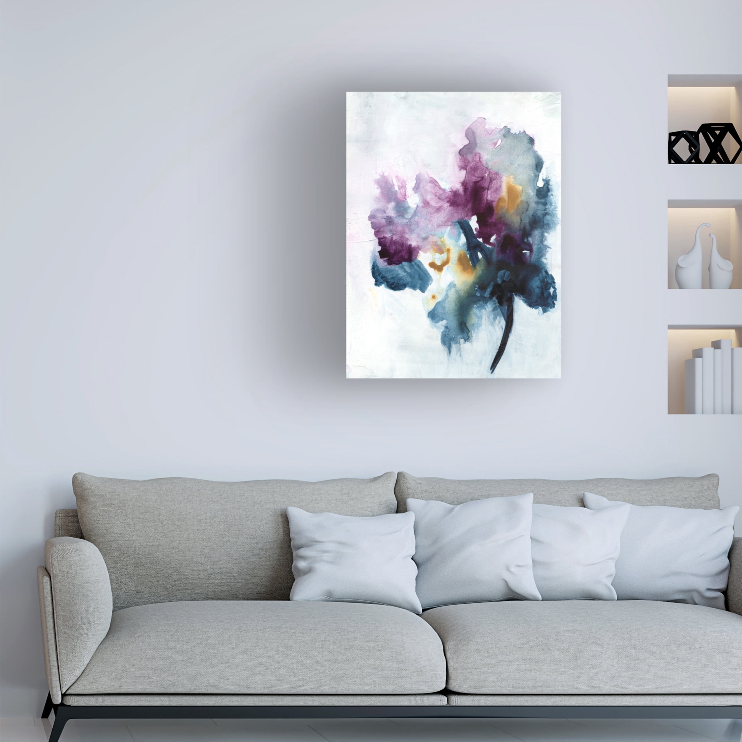 Joyce Combs 'Bouquet II' Canvas Art
