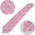 thumbnail image 7 of GZHJMY Christmas Pink Flamingo Table Runner Seasonal Table Cloth Runner for Kitchen Dining Table Wedding Party Holiday Coffee Dining Home Decor 13 x 70 Inches, 7 of 7