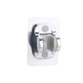 thumbnail image 1 of Asiento fijo de la cabeza de la ducha del baño con base de soporte de pulverización ajustable sin perforación de aluminio espacial * 2 PenghuiLiu 9024719109015, 1 of 5