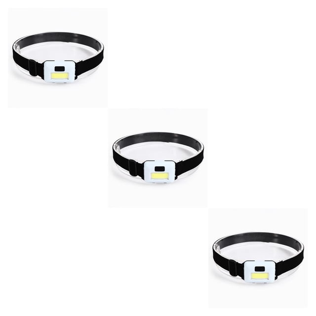 Yuarrent Linterna frontal LED Luz de cabeza Linterna con pilas Lámpara de mochilero Blanco Type1 NO1 Yuarrent CBP227251