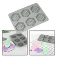 thumbnail image 3 of Abbracc Homyl 6 Mobile Silicone DIY Epoxy Resin Casting Soap Molds for Candy Soap Making, 3 of 9