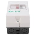 thumbnail image 3 of FLAMEEN Electronic Components,Motor Protection Switch Circuit Breaker MC02‑1.6‑2.5A 50/60Hz ABS Waterproof 220V/380V,Waterproof Motor Protection Switch, 3 of 8