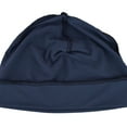 thumbnail image 5 of Headshion Thin Beanie Hat Skull Cap for Summer,Hip-Hop Sleep Cap Stretchy Navy Blue & Dark Gray, 5 of 8