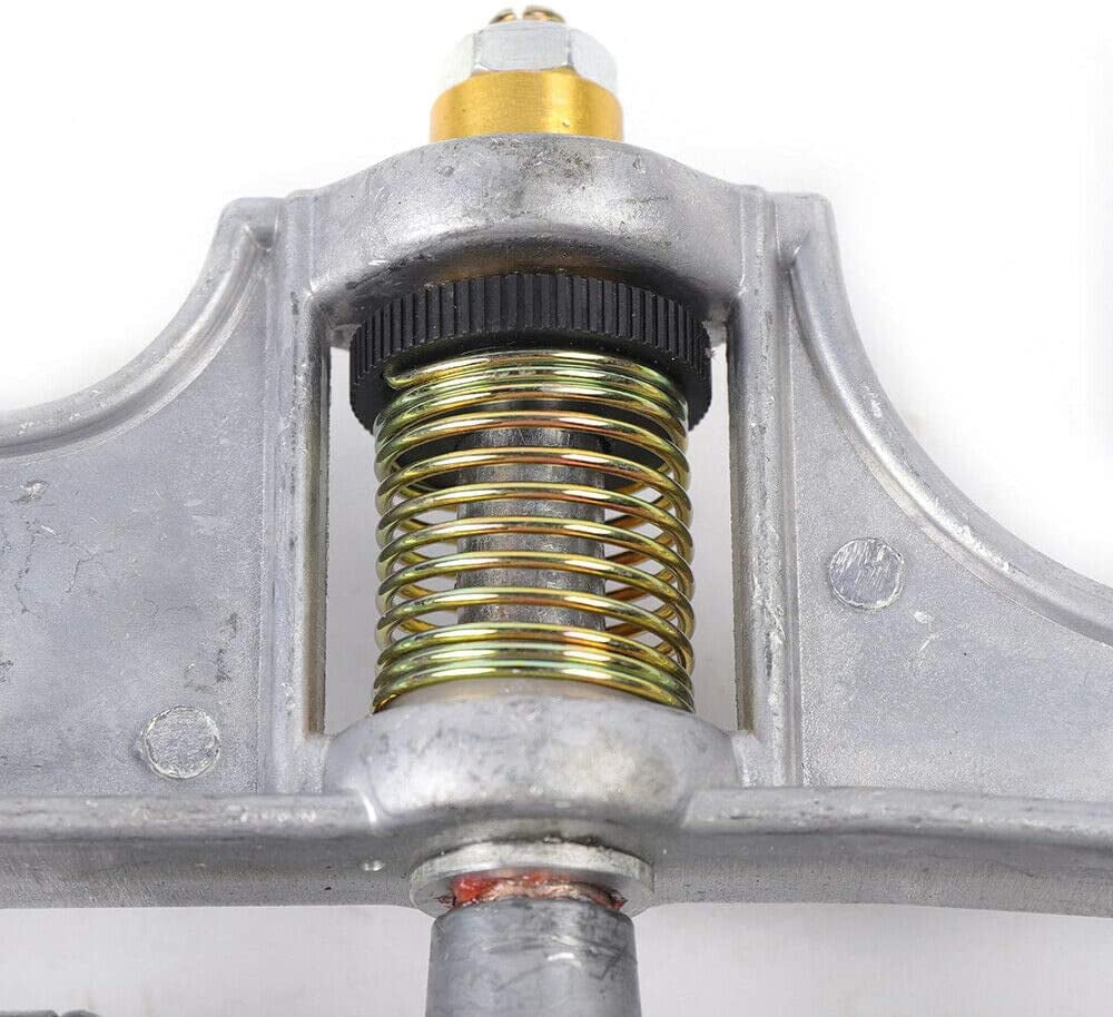 MONIPA 1.5 Inch Garden Sprinkler 360° Adjustable Watering Sprinkler Large Area Coverage Agricultural Irrigation Sprinkler Zinc Alloy Lawn Sprinkler