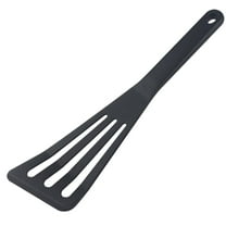 High-Temp Silicone Spatula Set, Non-Stick Fry Turner for Steak Eggs Pancakes, Heat-Resistant 600°F Cooking Utensil, Stainless-Core Flexible Flipper for Indoor & Grill Kitchen, A Silicone Spatula