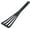 Black, variant on Clearance Promotion KULOKHUI Cooking Spoon and Rice Scooper High Temperature Silicone Non Stick Frying Pan Stir Frying Pan Spatula Steak Frying Spatula Kitchen UtensilsRedOne Size