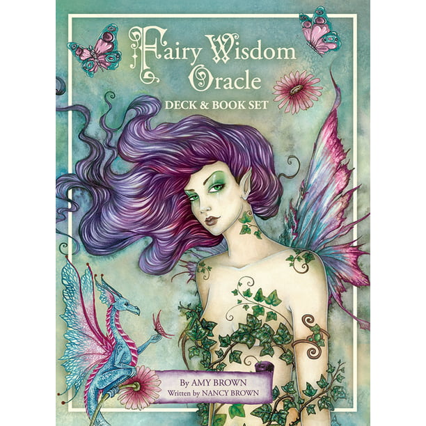 Fairy Wisdom Oracle Deck & Book Set