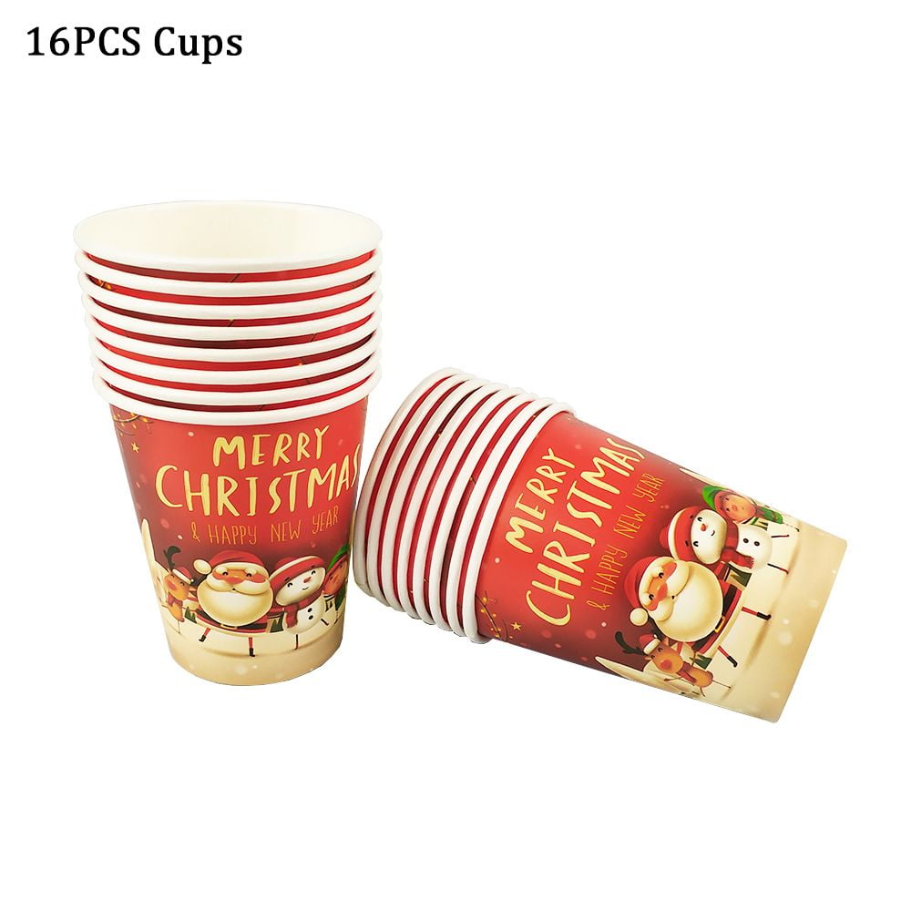 Holiday Decoration Xmas Merry Christmas Dessert container Christmas