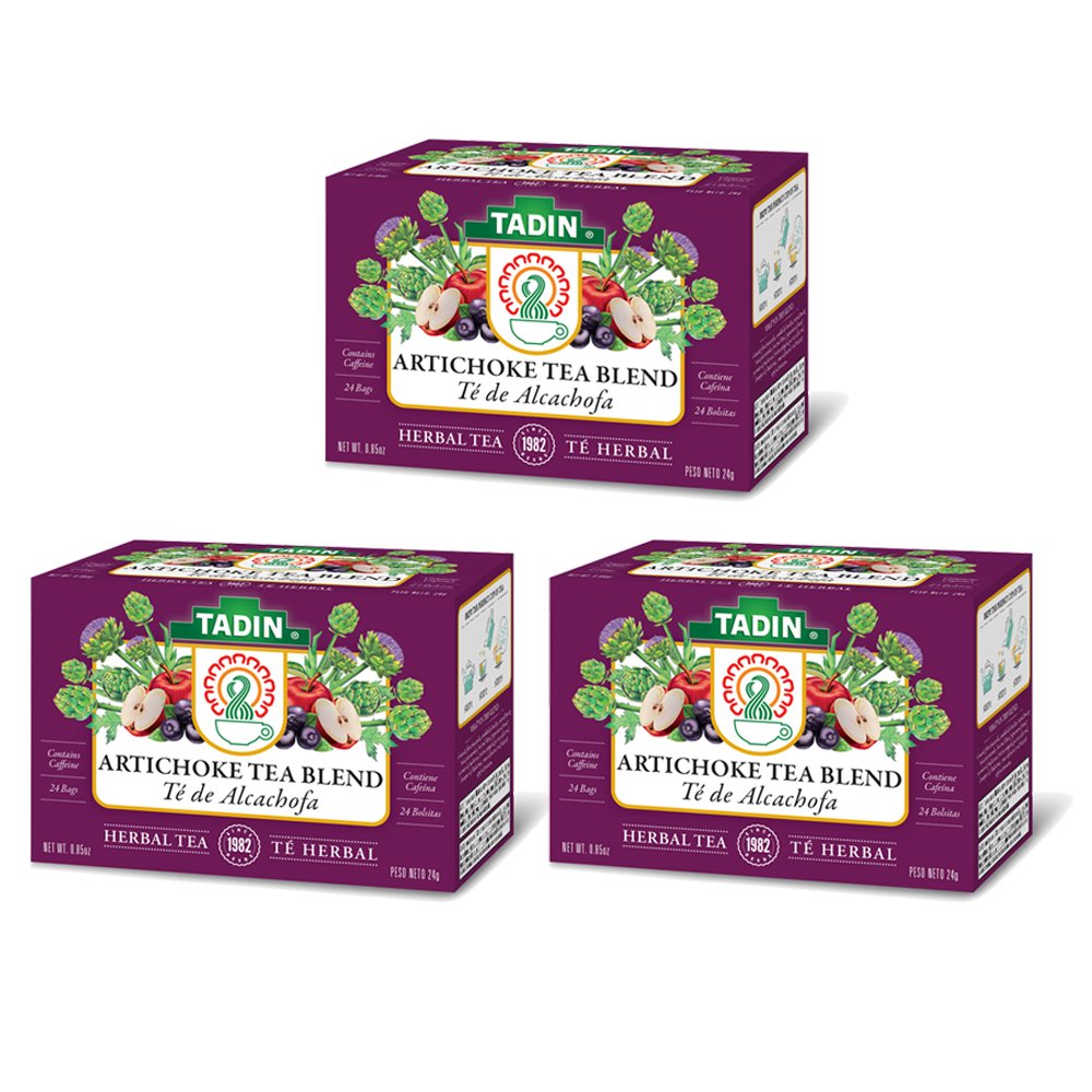 Tadin Artichoke Herbal Tea. Natural Blood Pressure and Weight Loss Aid