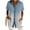 Cute Graphic Tee Tops-Light Blue#4, variant on Womens Tops Plus Size 4x 5x Casual Waffle-Weave Button-Down Denim Cute Graphic Tee Gradient-Color Loose-Fit Short-Sleeve Collared Summer T-Shirts Blue XXL
