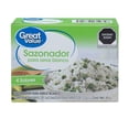 thumbnail image 1 of Sazonador Great Value para arroz blanco 4 piezas 12 g c/u, 1 of 4