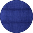 thumbnail image 1 of Ahgly Company Indoor Round Abstract Purple Modern Area Rugs, 8' Round, 1 of 4