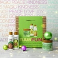 thumbnail image 6 of Raw Sugar Kids Raw Fun Holiday Gift Set, Includes Body Wash, Body Lotion, Shampoo & Conditioner, 3 Piece, 6 of 8