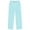 Sky Blue, variant on JFOPQVSM Teen Girls Sweatpants Wide Leg High Waist Sweat Pants with Pockets Size 5-14Y