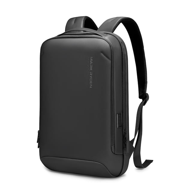 Mochila Mark Ryden. Bolsillo antirrobo con correas acolchadas. Repelente al agua Oxford. Para laptop de 15.6" a 17.3". Con puerto USB. Modelo 9008 Mark Ryden Modelo 9008SJ-00