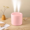 thumbnail image 4 of Fiudx Humidificador Usb, Gran Capacidad de 2000 Ml, Boquilla Doble, Control de Niebla Ajustable, Funcionamiento Silencioso, Ideal para Oficina, Dormitorio y Sala de Estar. Blanco, Azul, Tinta Rosa, 1, 4 of 6