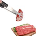 thumbnail image 2 of Coofit Pinces de Cuisson en Acier Inoxydable Pinces à Fentes Pinces à Griller Pinces Alimentaires, 2 of 8
