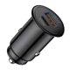 thumbnail image 1 of RV Encendedor de cigarrillos USB, cargador de coche de carga rápida USB C PD 30W, USB A QC3.0 Cargador de encendedor de cigarrillos USB totalmente metálico para iPhone 14 13 12 11 Pro Max Samsung S21 Galaxy Huawei iPad AirPods Switch LG Sailing  Electrónica, 1 of 5