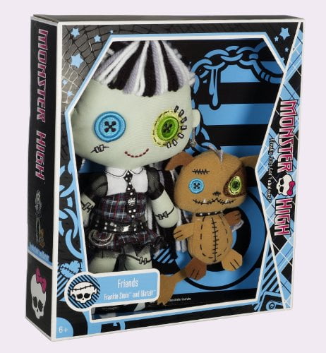 monster high plush dolls