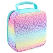 Arctic Zone Lunch Box Combo with Ice Pack, Insulated Lunch Bag for Work or School, Reusable, Durable, and Easy to Clean