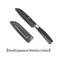 thumbnail image 3 of Juego de herramientas de corte de acero inoxidable de 9 piezas Cortador de cocina japonés Santoku, 3 of 8