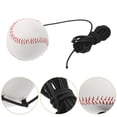 thumbnail image 1 of FONDOTIN Entraînement de Lancer Baseball sur Ficelle PVC Multi 1 Ensemble, 1 of 8