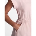 thumbnail image 5 of Time and Tru Women's Utility Shirtdress, Sizes XS-XXXL, 5 of 6