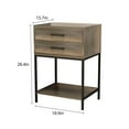 thumbnail image 1 of Highmore Table d'Appoint Rowan - Brun, 1 of 6