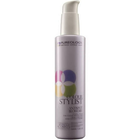 Pureology Color Stylist Antisplit Blowdry Styling Cream, 7.2 Fl Oz