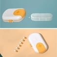 thumbnail image 4 of SHAR Pill Organizer, Weekly Pill Organizer, Weekly Pill Organizer, Medicine Organizer Pill Organizer, Tablet Pill Boxes, 4 Compartments, Tablet Pill Boxes Strip Knife, 4 of 5