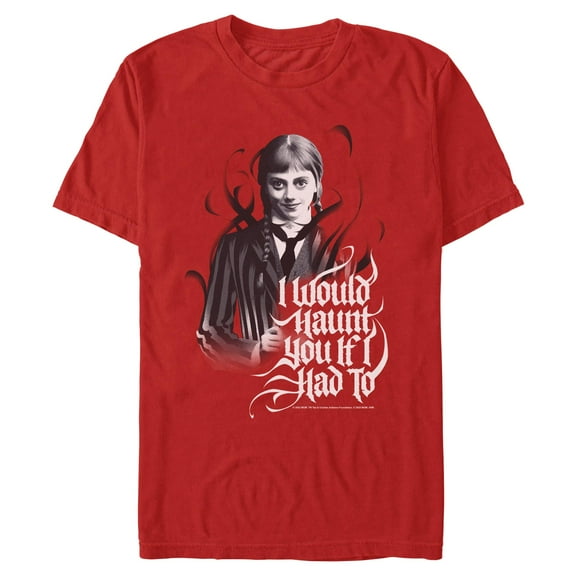 Mens Wednesday Agnes Haunt You T Shirt