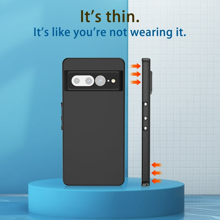 Google Pixel 7 Pro 本体 黒 クリアケース付き Amazon.com: Lanhiem Pixel 7 Pro Case, IP68 Waterproof Dustproof