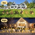 thumbnail image 3 of Sweet 16 Yard Signs ComboJoy - Luces LED doradas (7 unidades), 3 of 7