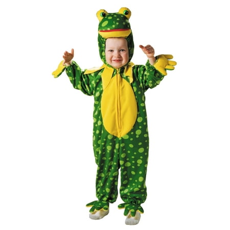Frog Spotted Plush Infant Costume