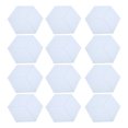 thumbnail image 1 of Paneles acústicos de algodón, 12 piezas de cuñas absorbentes de sonido, cuñas absorbentes de sonido, paneles de amortiguación de sonido, valor excepcional, 1 of 9